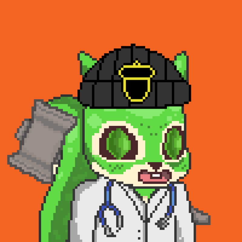 Pixel Squirrels #1031